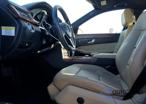 2013 Mercedes-Benz E 350 from USA, damaged, VIN WDDHF5KB3DA767084